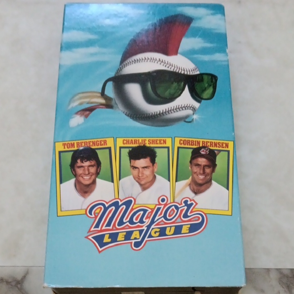 Major League VHS Tape.